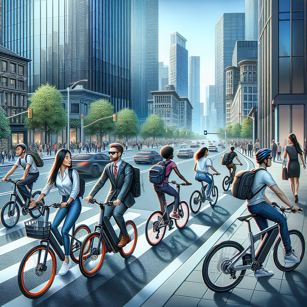 E-bike growth worldwide and the design choices riders prefer
